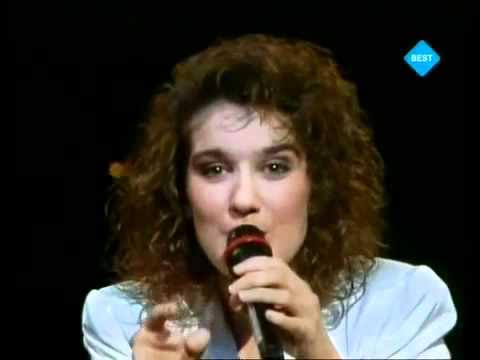 Eurovision Song Contest 1988 - Winner - Switzerland - Céline Dion - Ne Partez Pas Sans Moi background