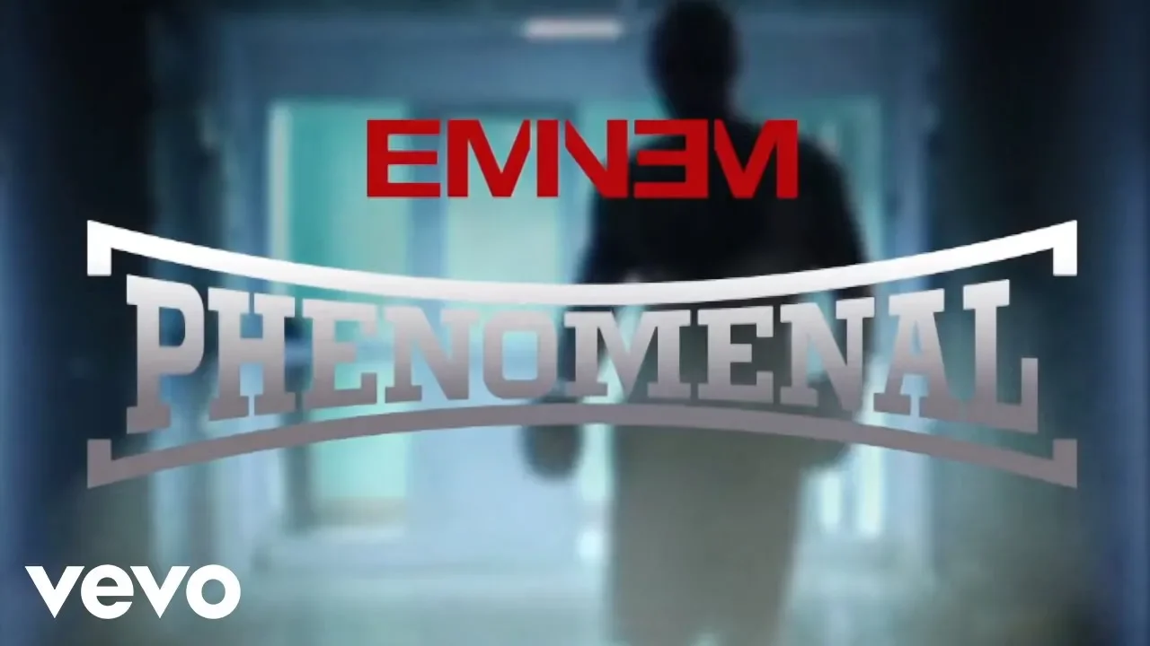 Eminem - Phenomenal (Lyric Video) backdrop