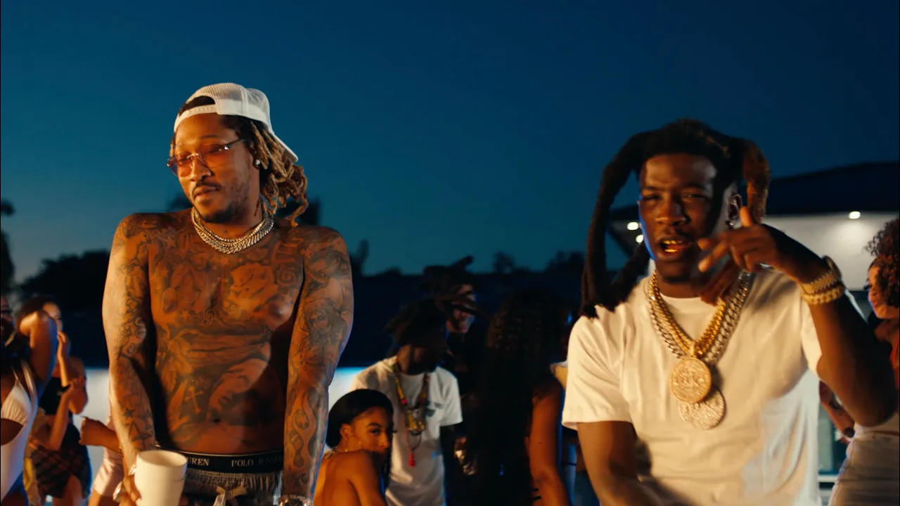 Hotboii & Future "Nobody Special" (Official Video) background