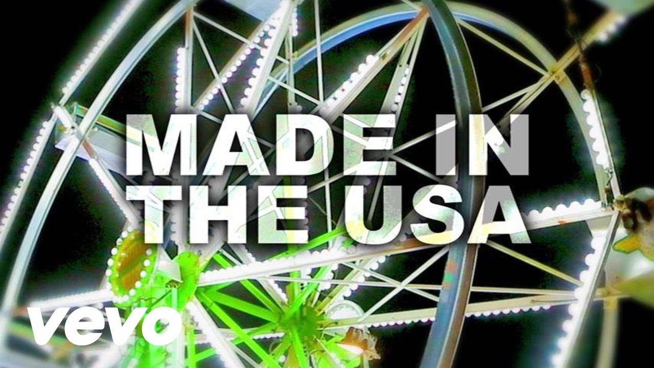 Demi Lovato - Made in the USA (Official Lyric Video) backdrop