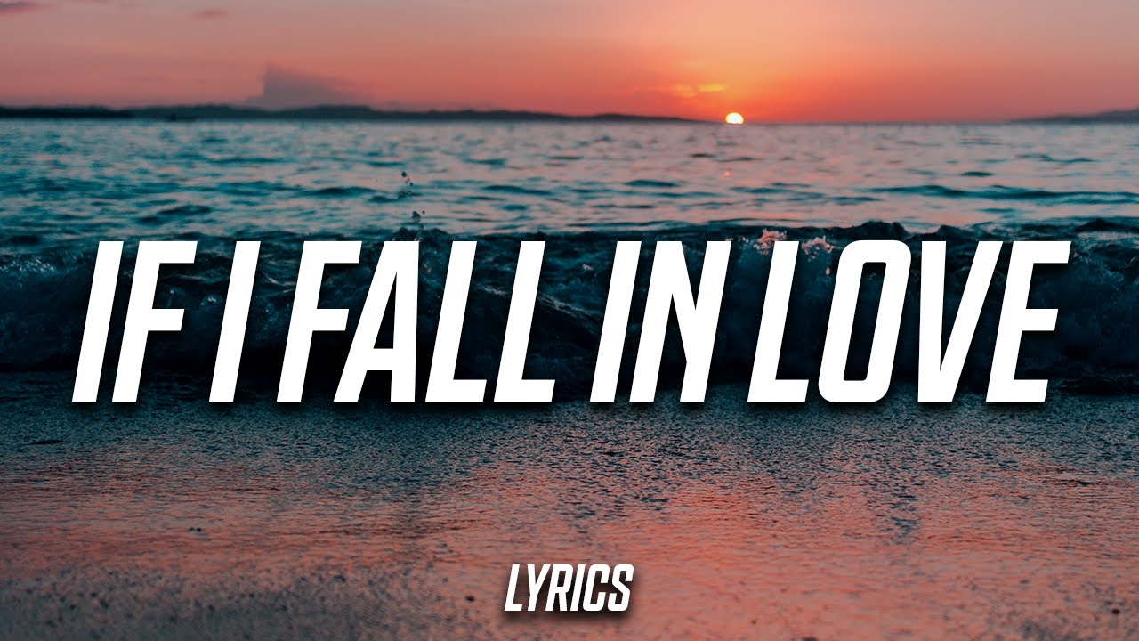 Ali Gatie - If I Fall In Love (Lyrics) background