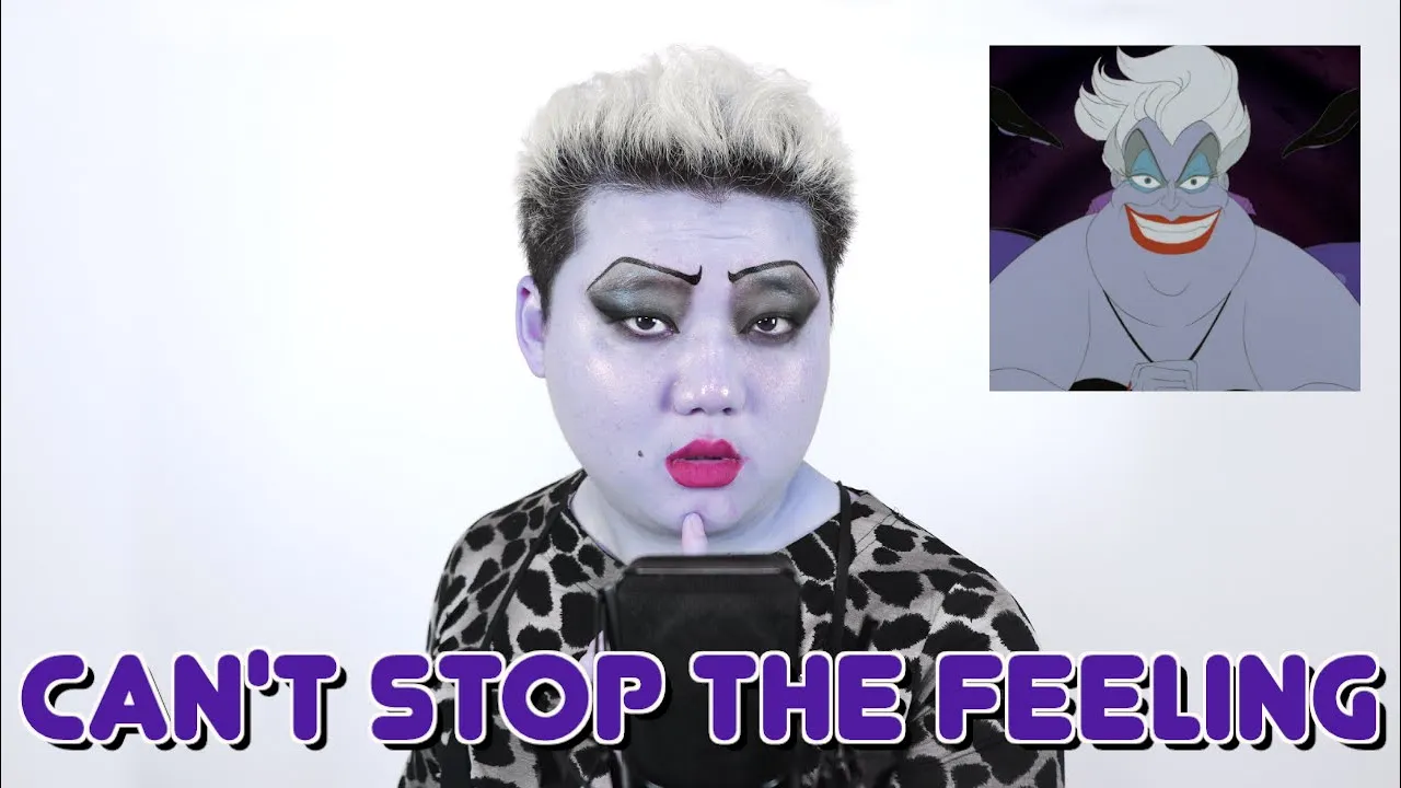 디즈니 & 픽사 캐릭터들이 부르는 CAN'T STOP THE FEELING! by. Justin Timberlake | Disney & Pixar impression