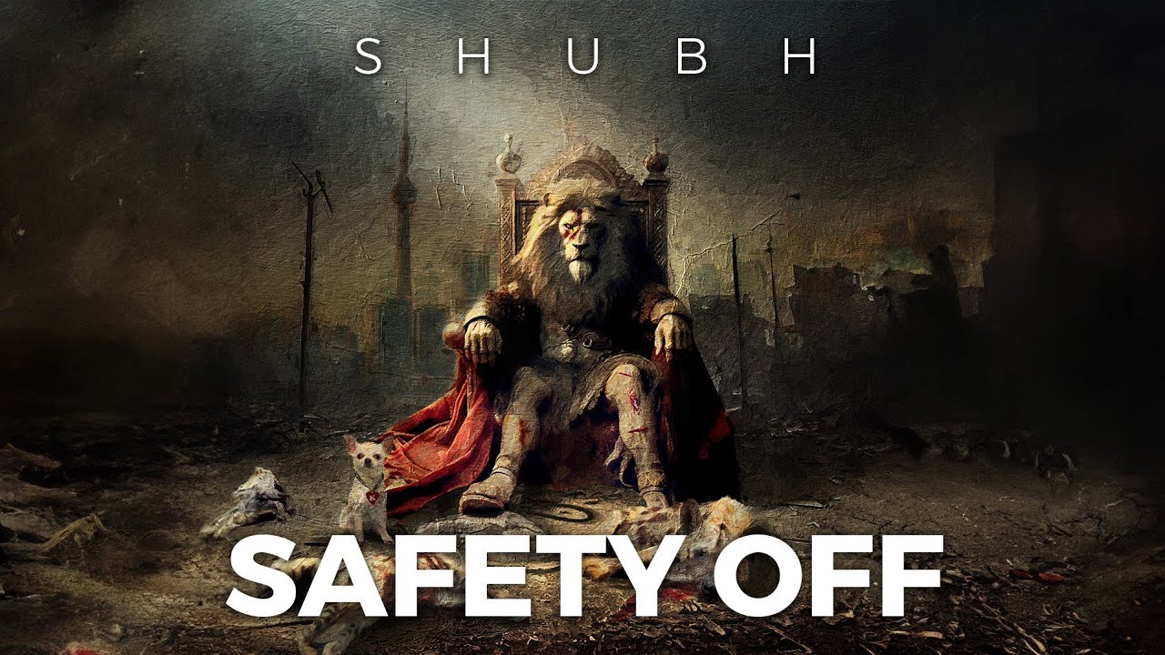 Shubh - Safety Off (Official Audio) background