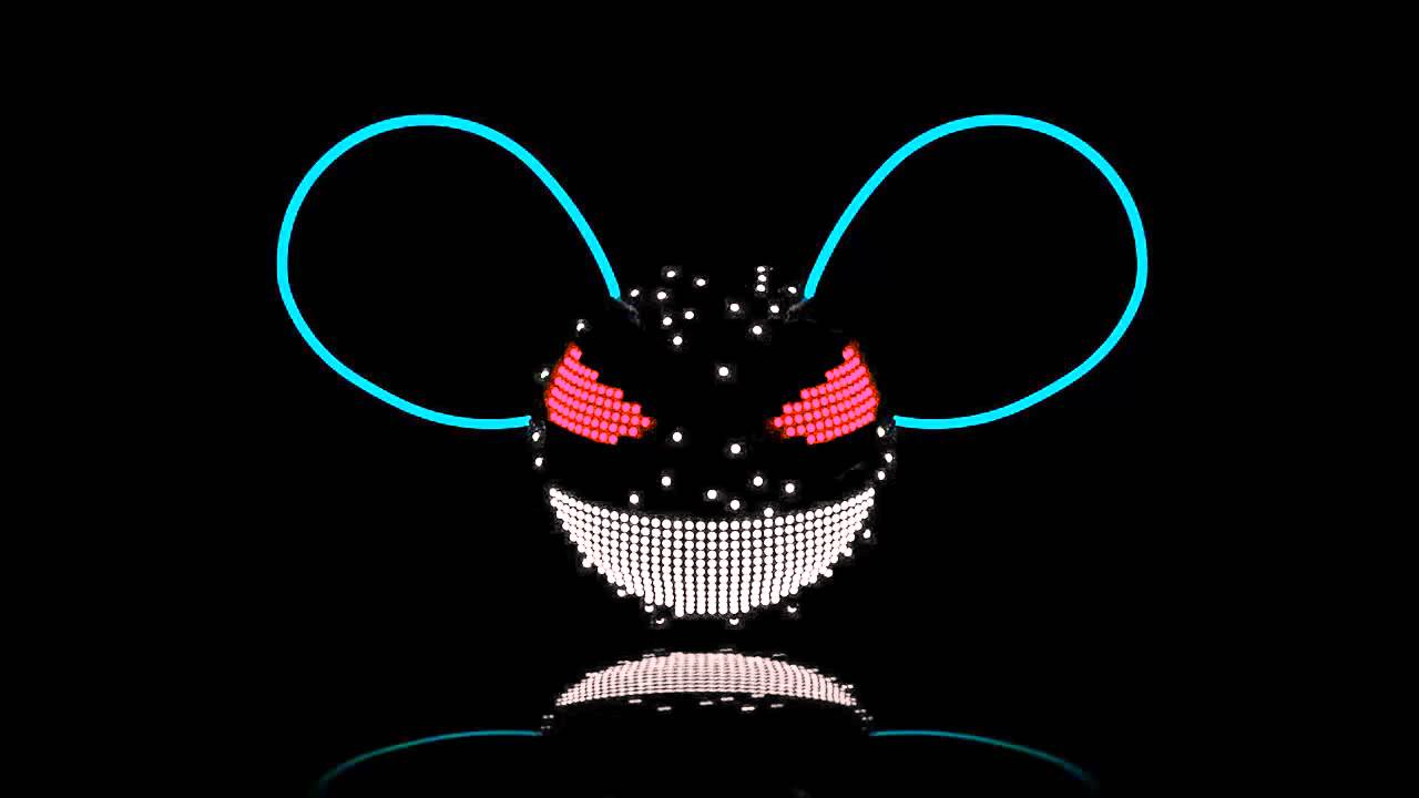 Deadmau5 - Moar Ghosts 'n' Stuff (Hard Intro Mix 2011) background