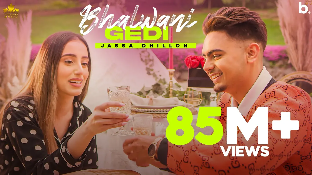 Bhalwani Gedi (Official Video) Jassa Dhillon | Gur Sidhu | Punjabi Song | Above All Album background