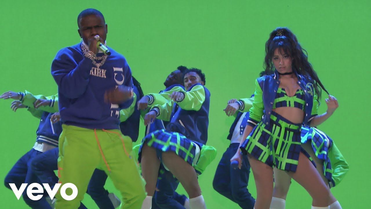 Camila Cabello - My Oh My (Live on The Tonight Show Starring Jimmy Fallon) ft. DaBaby background