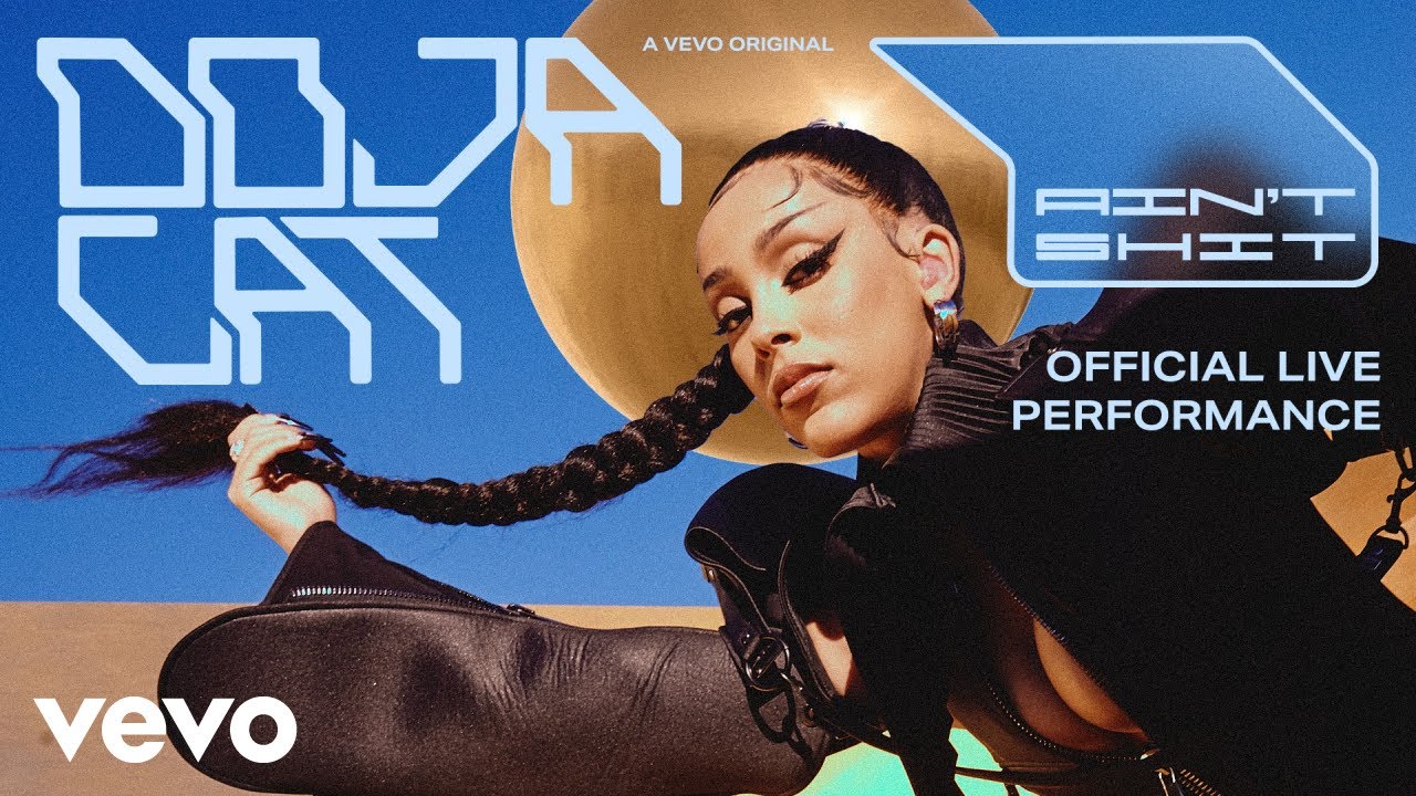 Doja Cat - Ain't Shit (Official Live Performance) | Vevo background
