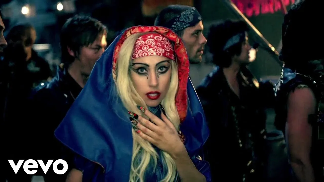 Lady Gaga - Judas (Official Music Video) background