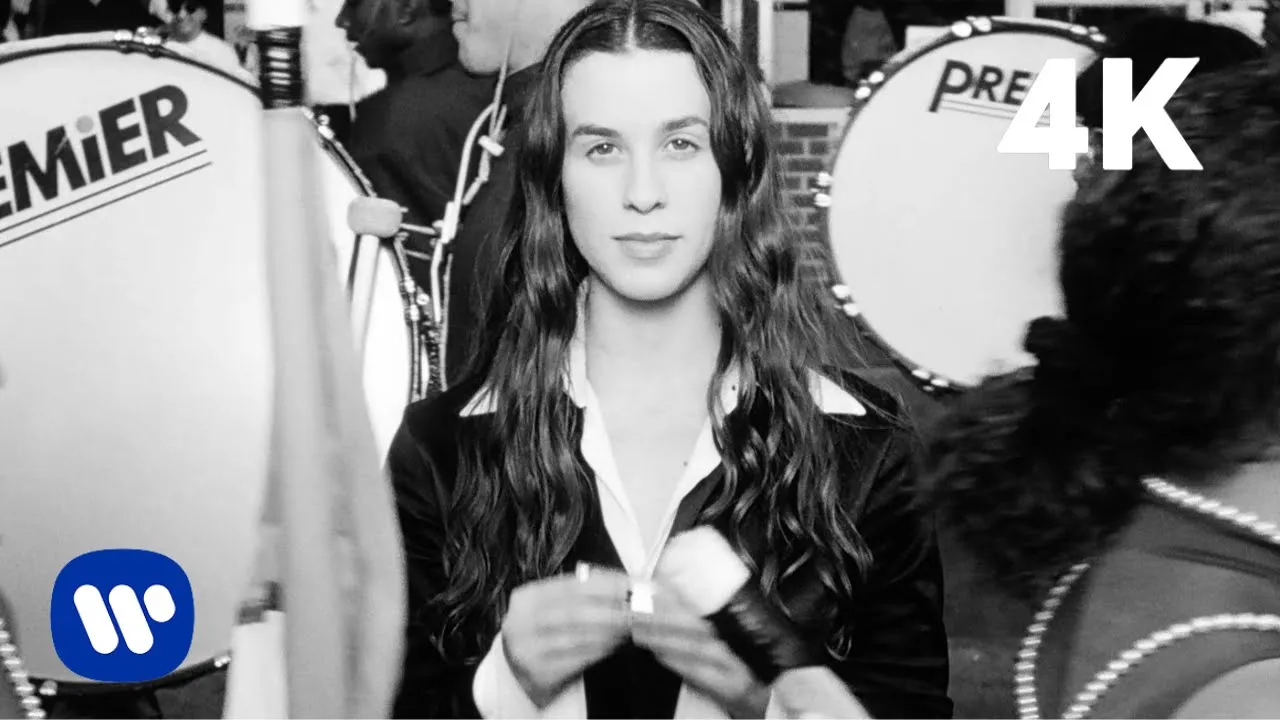Alanis Morissette - Hand In My Pocket (Official 4K Music Video) backdrop