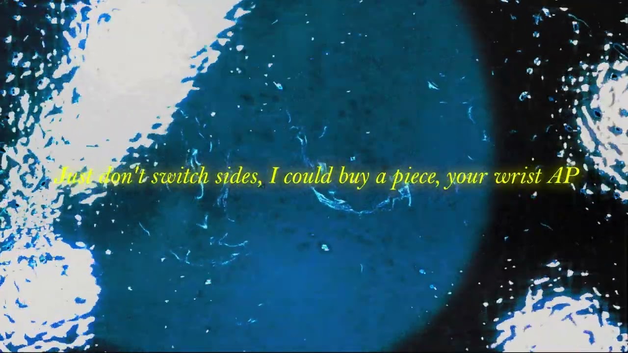 SZA - Open Arms (Lyric Video) ft. Travis Scott background