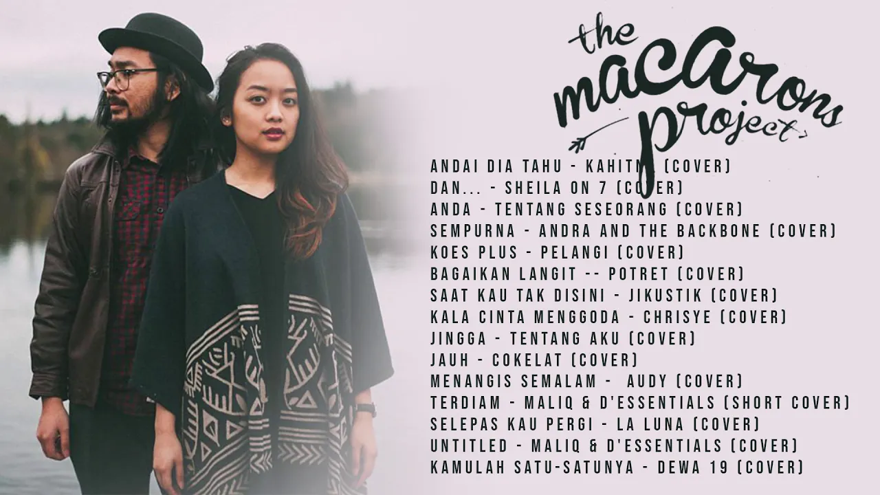 Kumpulan lagu cover Indonesia hits populer akustik gitar terbaik by the macarons project