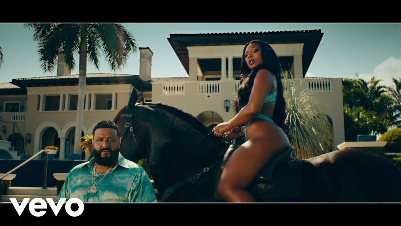 DJ Khaled - I DID IT (Official Video) ft. Post Malone, Megan Thee Stallion, Lil Baby, DaBaby background