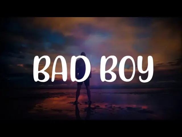 bbno$ & Yung Bae & Billy Marchiafava - Bad Boy (Lyrics) HD background