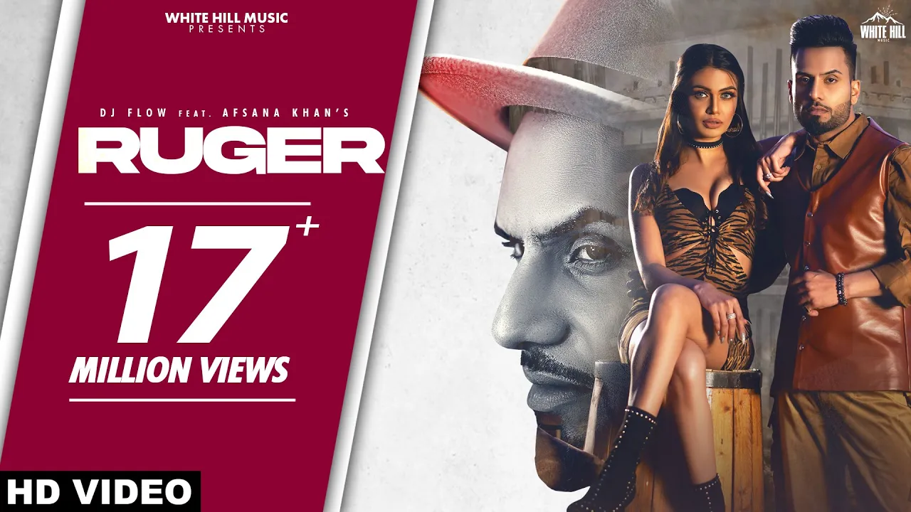 Ruger: DJ Flow, Afsana Khan | Happy Raikoti | Kapde Tere Kaale Kaale | Punjabi songs 2021 background