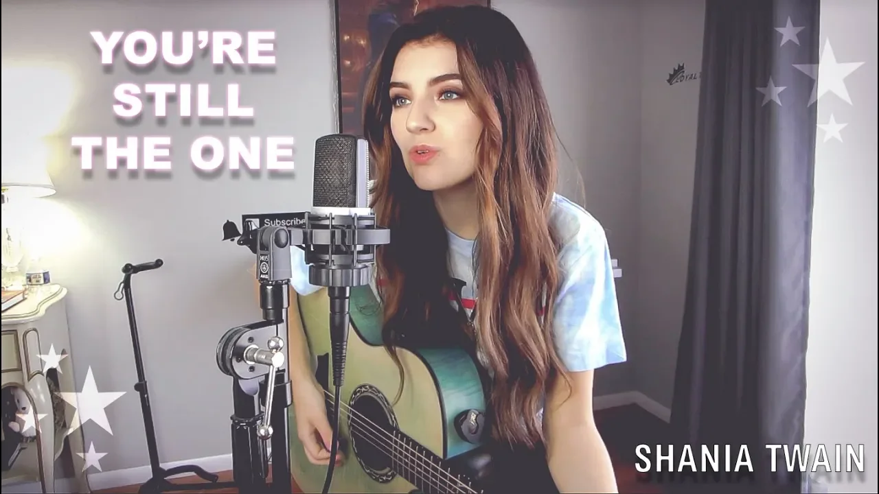 You're Still The One - Shania Twain (Acoustic Cover) background