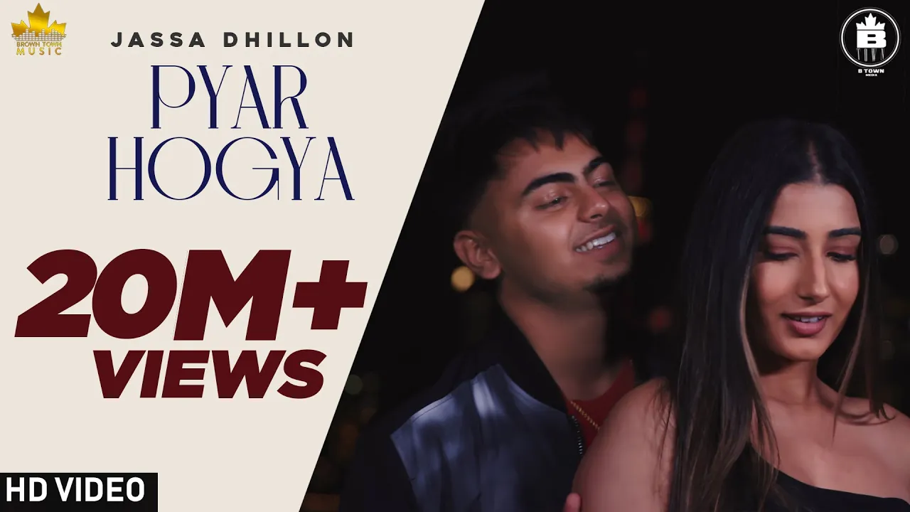 PYAR HOGYA | Jassa Dhillon | Gur Sidhu | Brown Town Music | Punjabi Song 2020