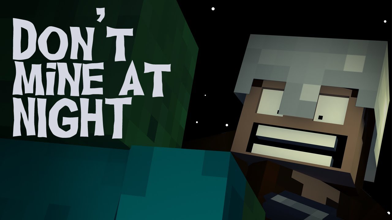 "Don't Mine At Night" - A Minecraft Parody of Katy Perry's Last Friday Night (Music Video) background