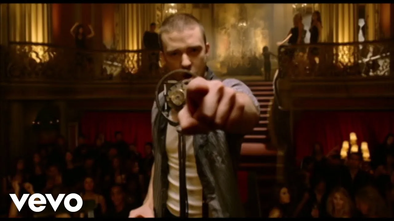 Justin Timberlake - What Goes Around...Comes Around (Short Version) background