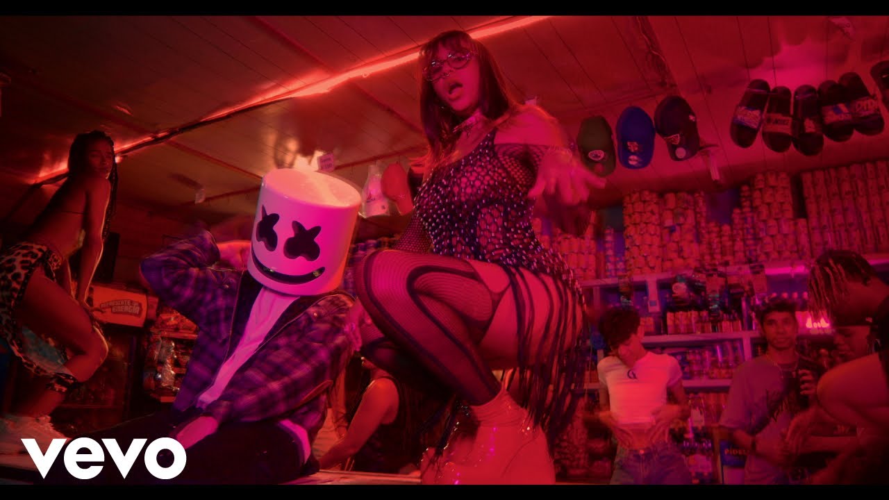 Marshmello, Tokischa - ESTILAZO (Official Video) background