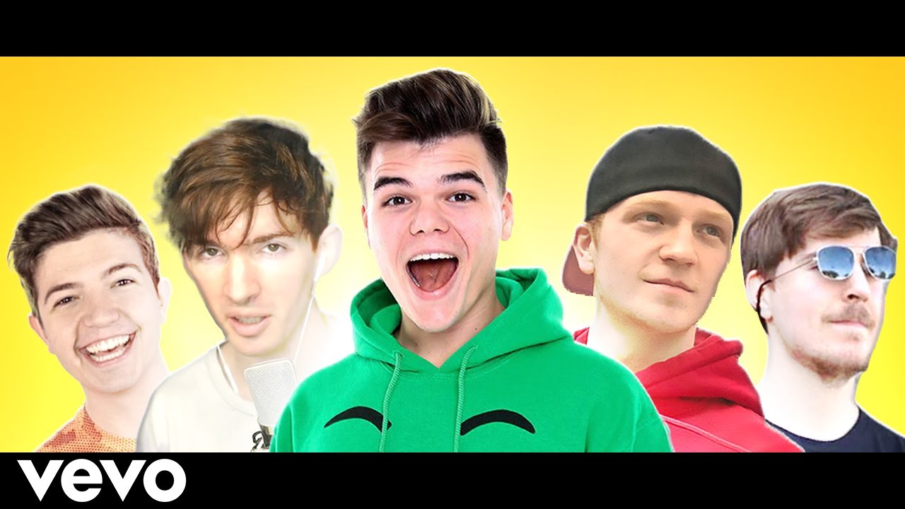 YouTubers Sing Happier by Marshmello background