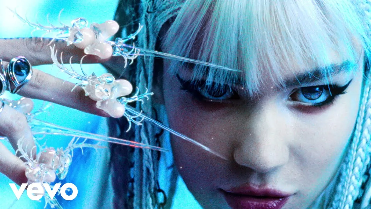 Grimes - Shinigami Eyes (Official Video) backdrop
