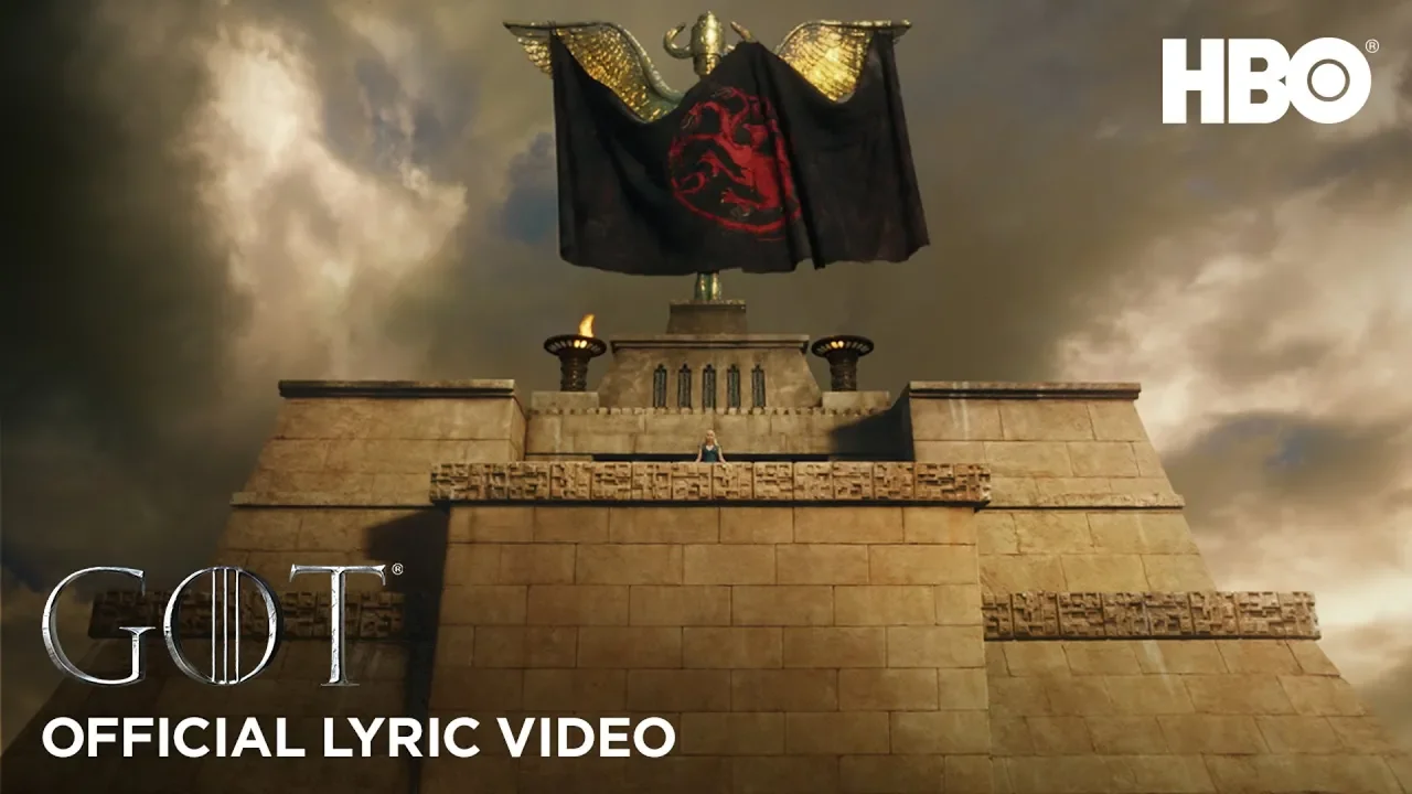 SZA, The Weeknd, Travis Scott - “Power Is Power” Lyric Video| Game Of Thrones (HBO) background