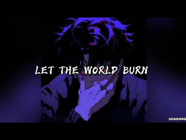 Chris Grey - Let the World Burn (Tradução) background