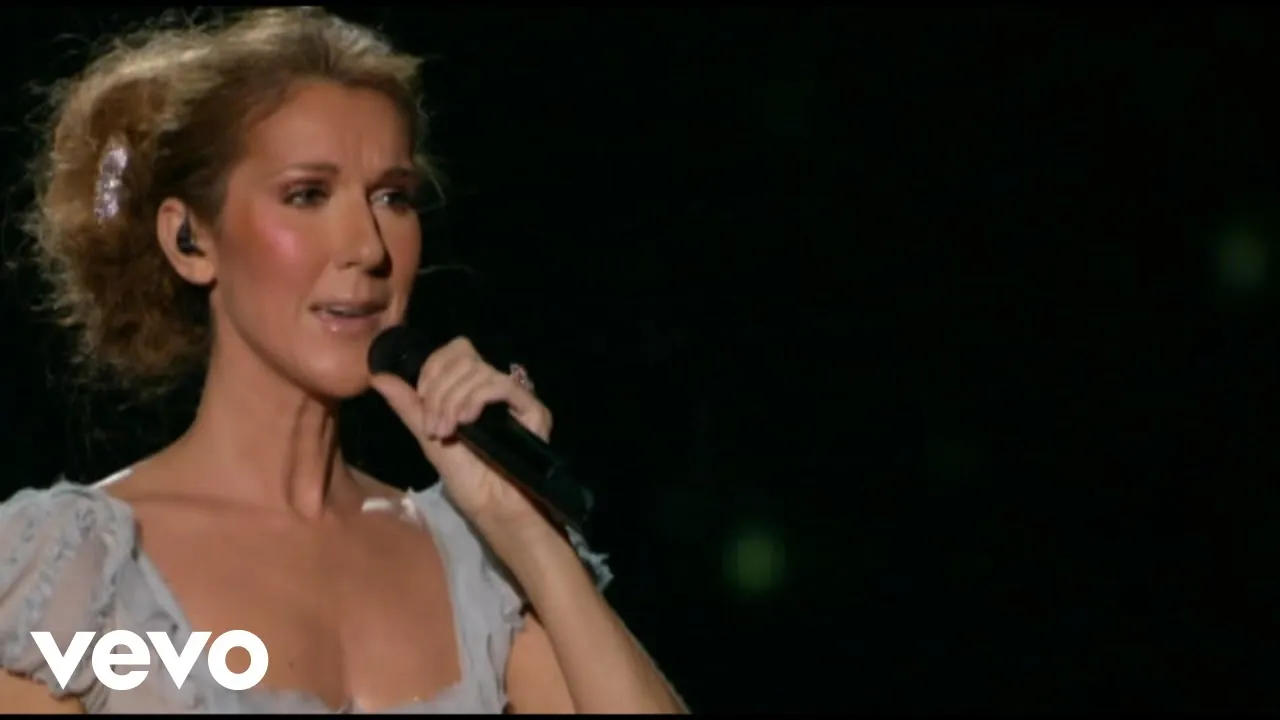 Céline Dion - My Heart Will Go On (from the 2007 DVD "Live In Las Vegas - A New Day...") background