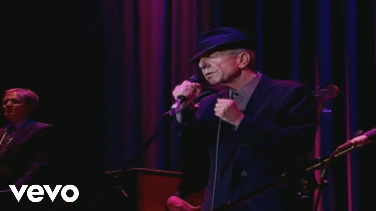 Leonard Cohen - Take This Waltz (Live in London) background