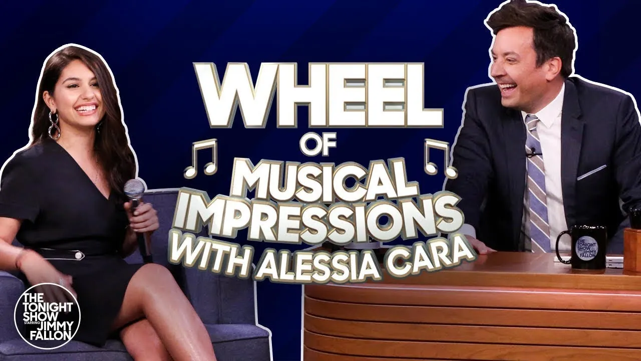 Wheel of Musical Impressions Rematch with Alessia Cara