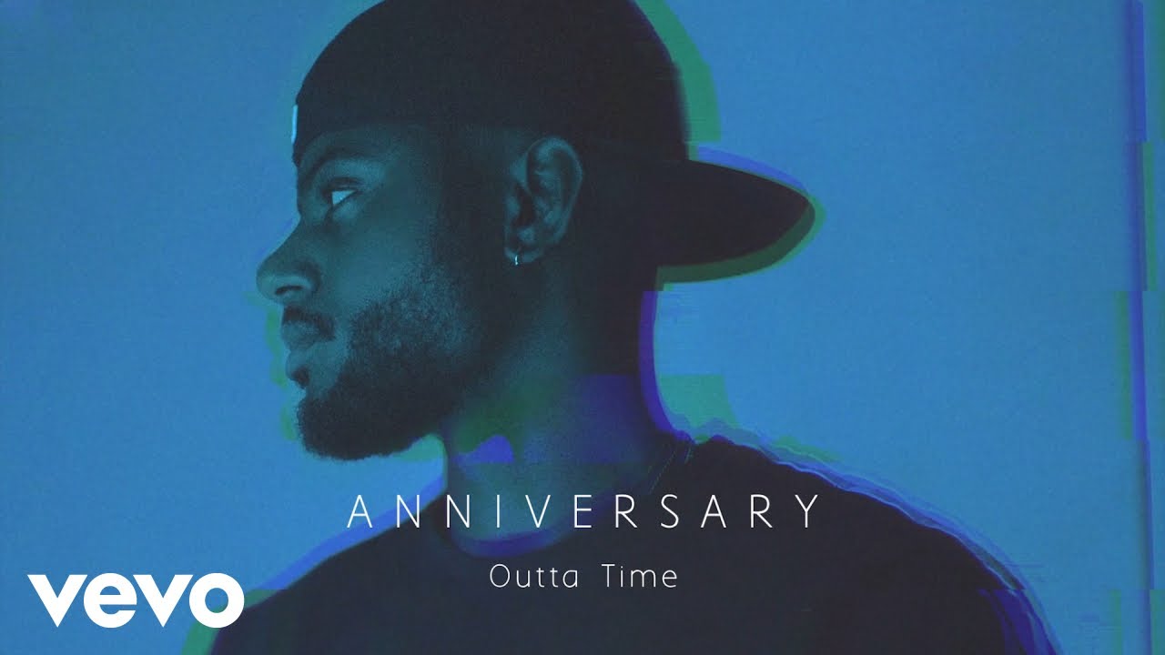Bryson Tiller - Outta Time (Visualizer) ft. Drake background