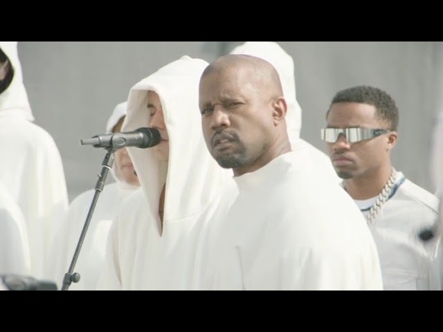 Justin Bieber - Hurricane (with Kanye West Sunday Service Choir) background