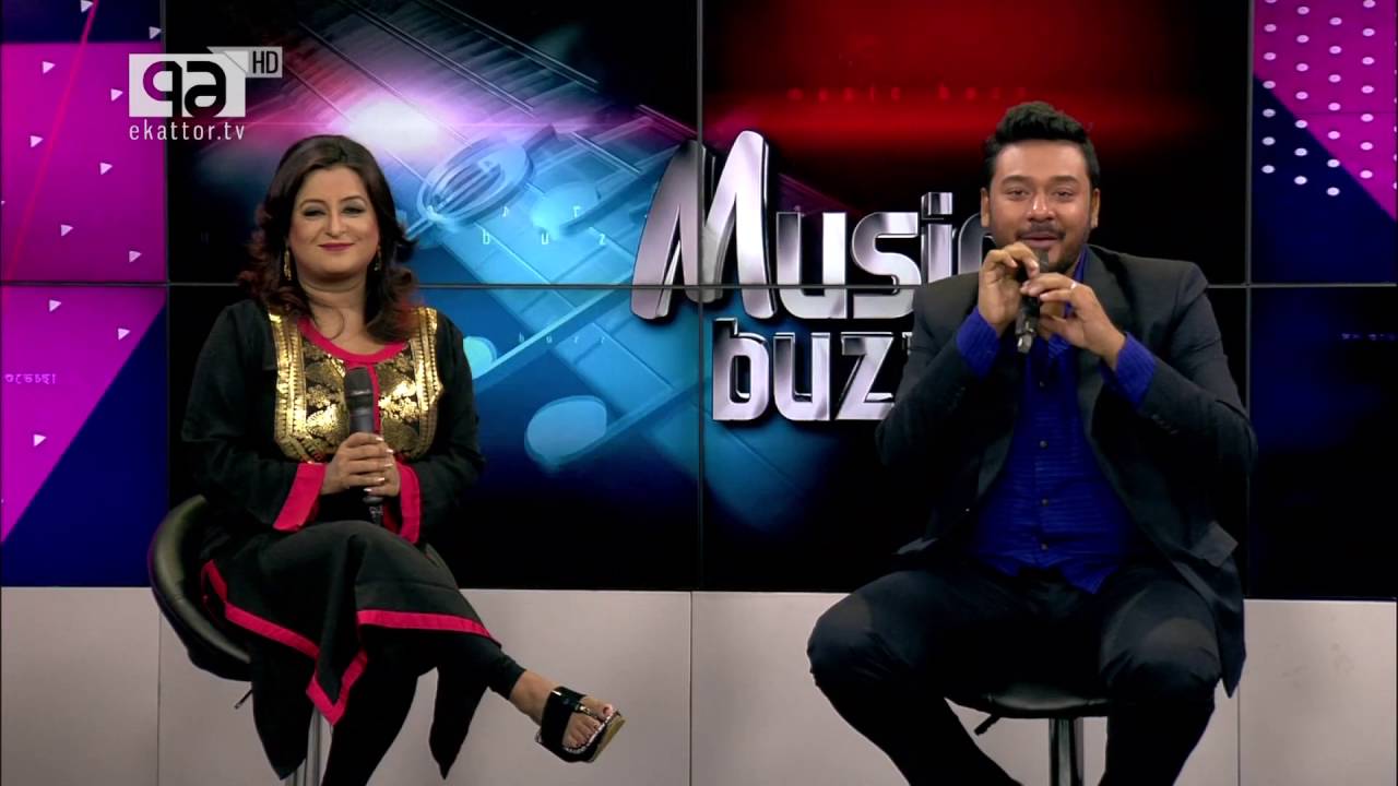 Music Buzz Eid Ul Azha 2016 With Bassbaba Sumon, Anila & Mahaan