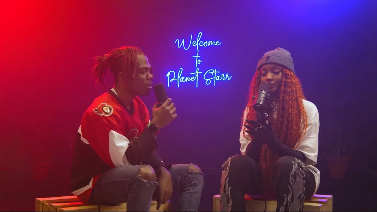 Ayra Starr - Beggie Beggie feat Ckay (Acoustic Performance) background