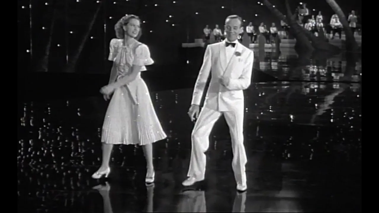 Old Movie Stars Dance to Uptown Funk