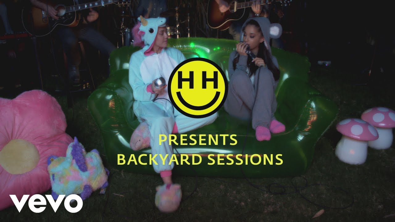Happy Hippie Presents: Don't Dream It's Over (Performed by Miley Cyrus & Ariana Grande) background
