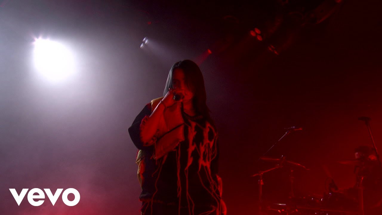 Billie Eilish - bad guy (Official Live) background