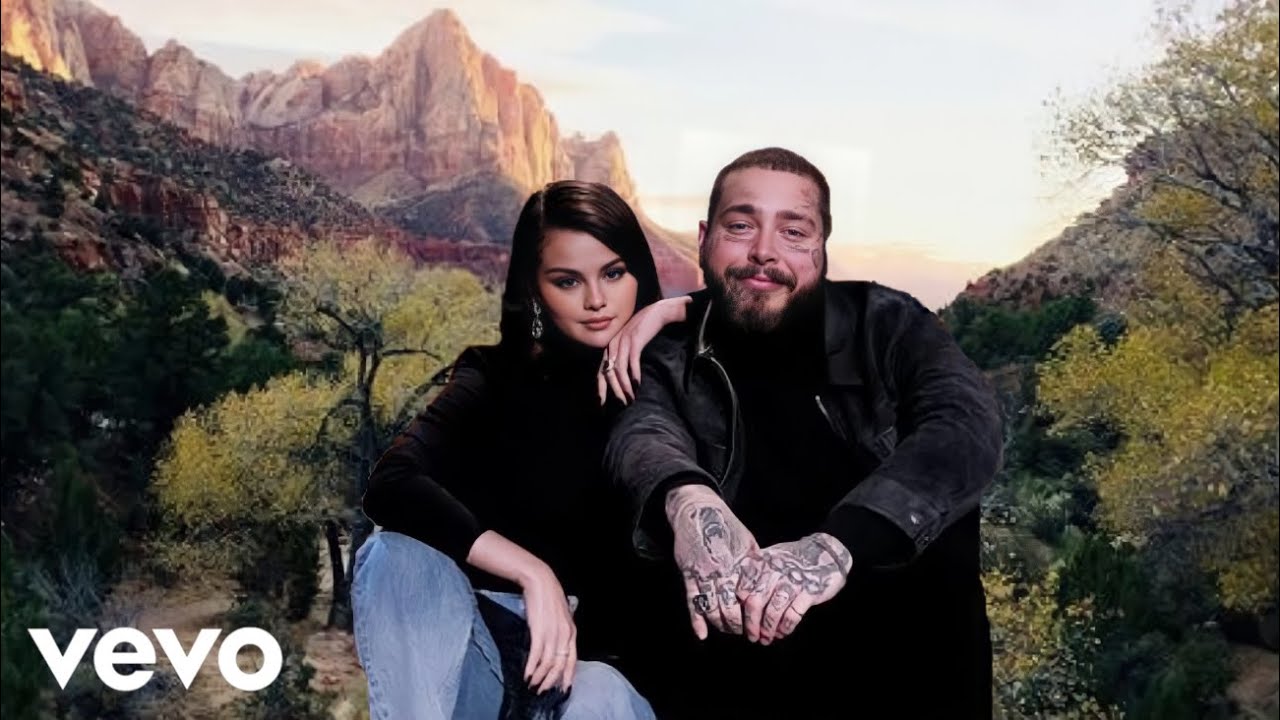 Eminem, Post Malone - Miss YOU! (ft. Selena Gomez) Official Video background
