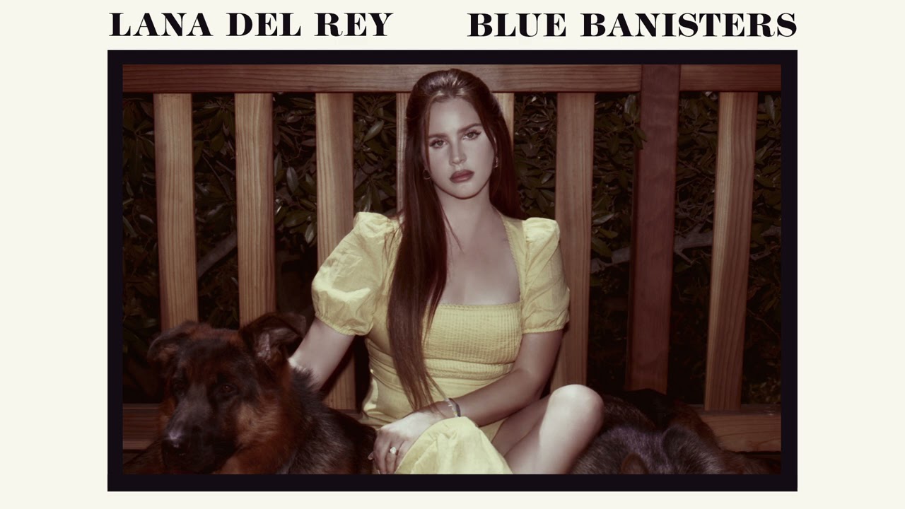 Lana Del Rey - Thunder (Official Audio) background
