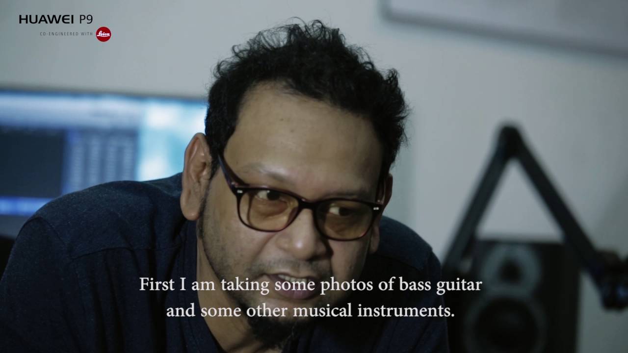 HUAWAI P9 Bass BaBa Sumon Aurthohin background