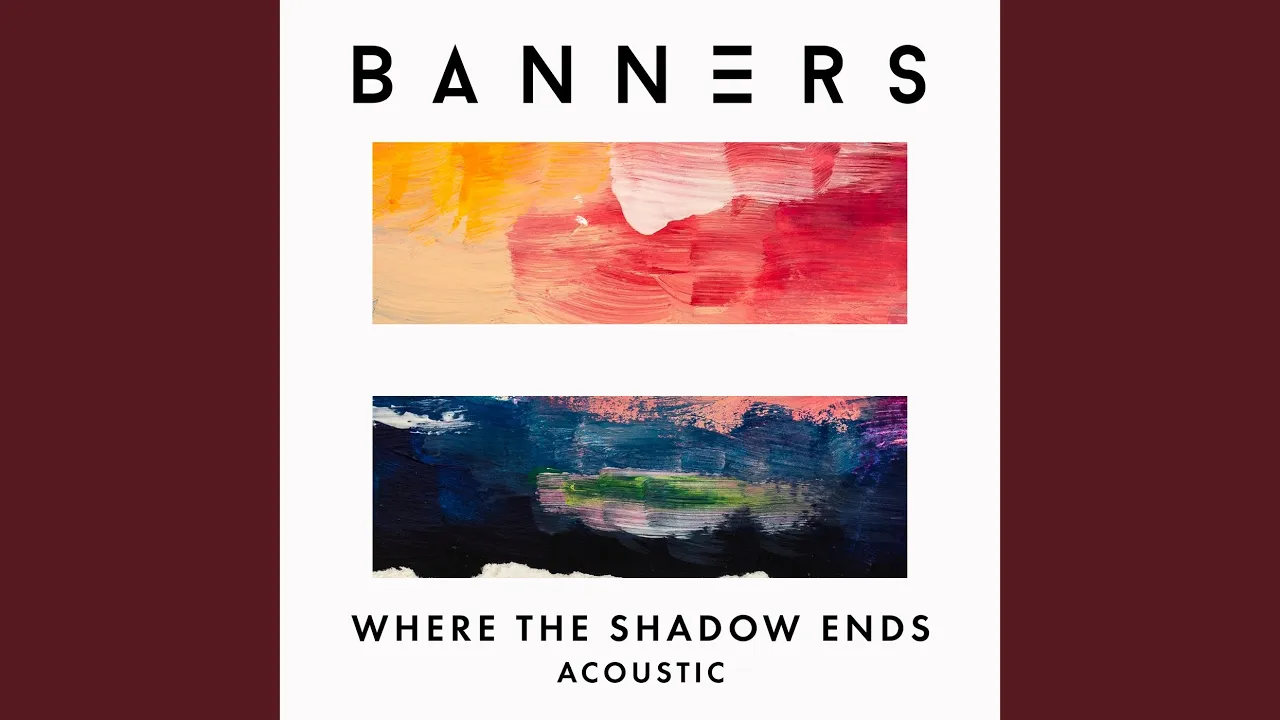 Where The Shadow Ends (Acoustic) background