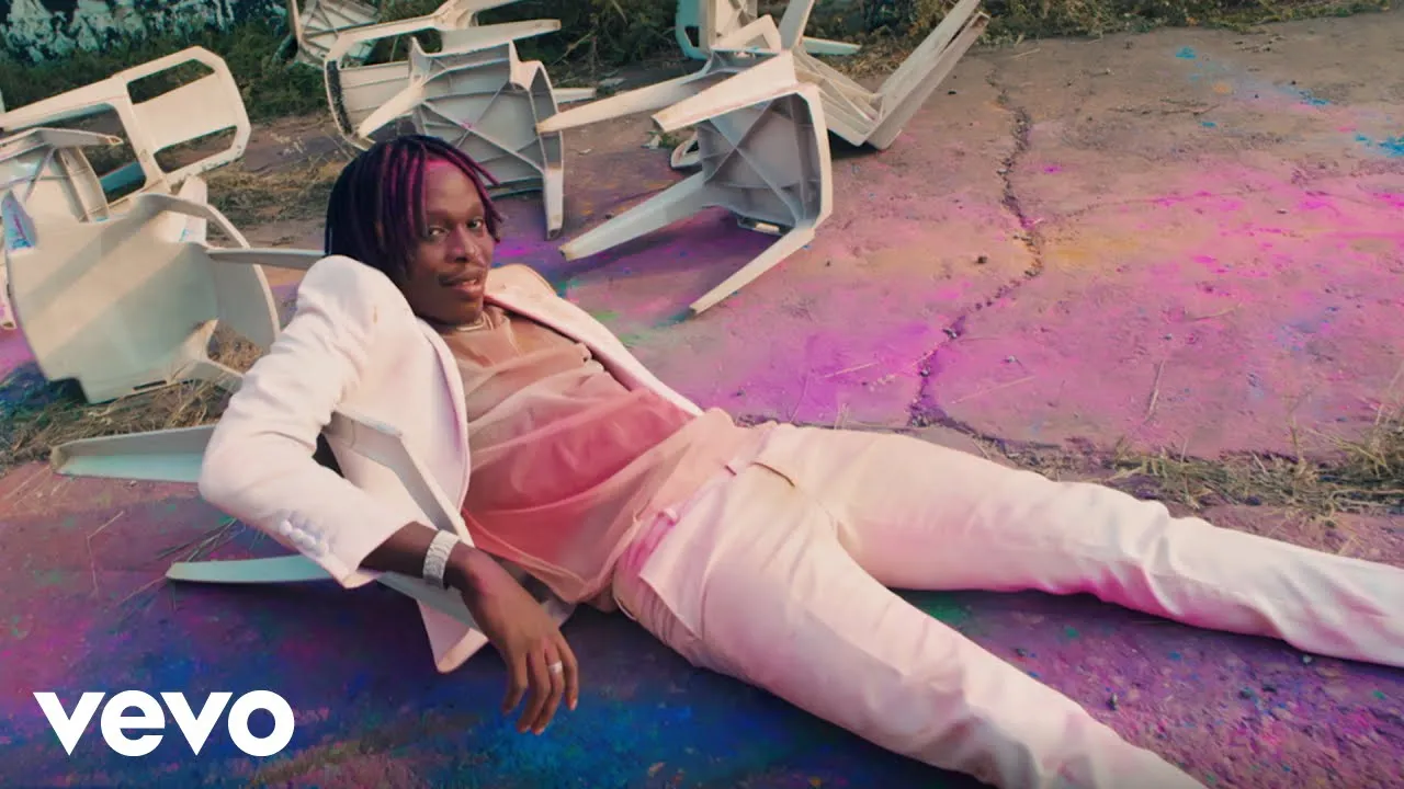 Fireboy DML - Vibration (Official Video) background