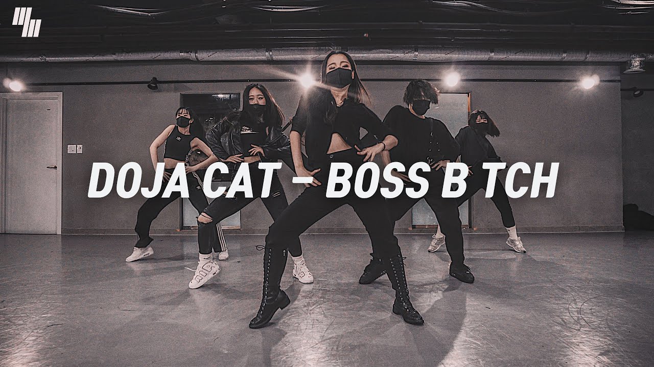 Doja Cat - Boss B tch | Choreography by MIJU | Girlish Class LJDANCE | 안무 춤 background