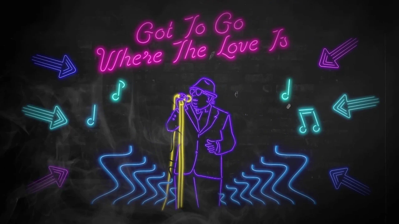 Van Morrison 'Got To Go Where The Love Is' (Lyric Video) background