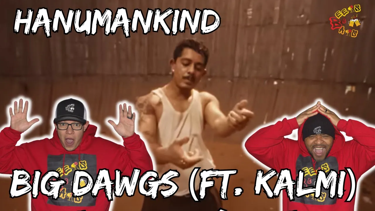 INDIA GOT IT LIKE THIS!! | Americans React to Hanumankind – Big Dawgs Ft. Kalmi