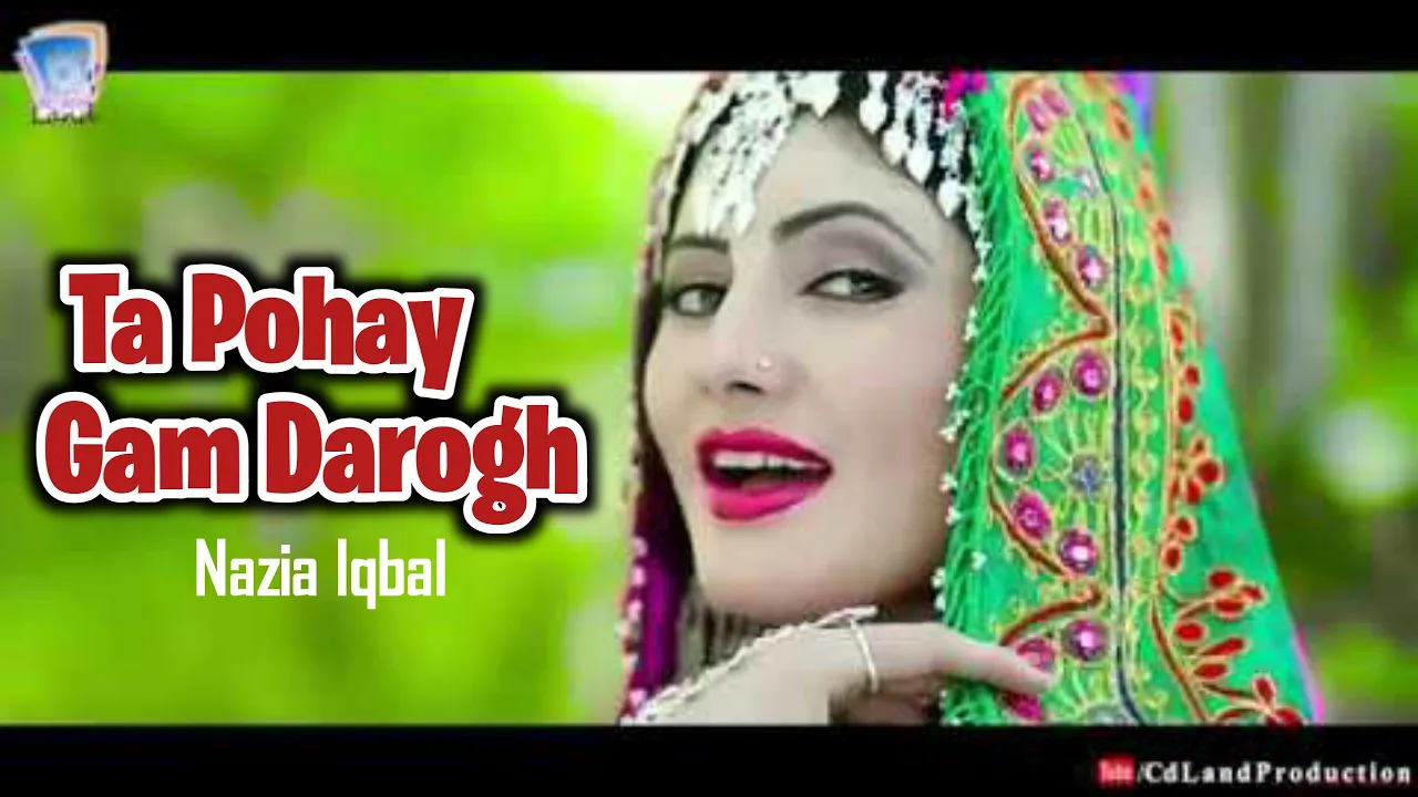 Kha Pa Ta Pohey Gam Darogh Ma Waya Za Darta Yadegam Daroogh Ma Waya | Nazia Iqbal background