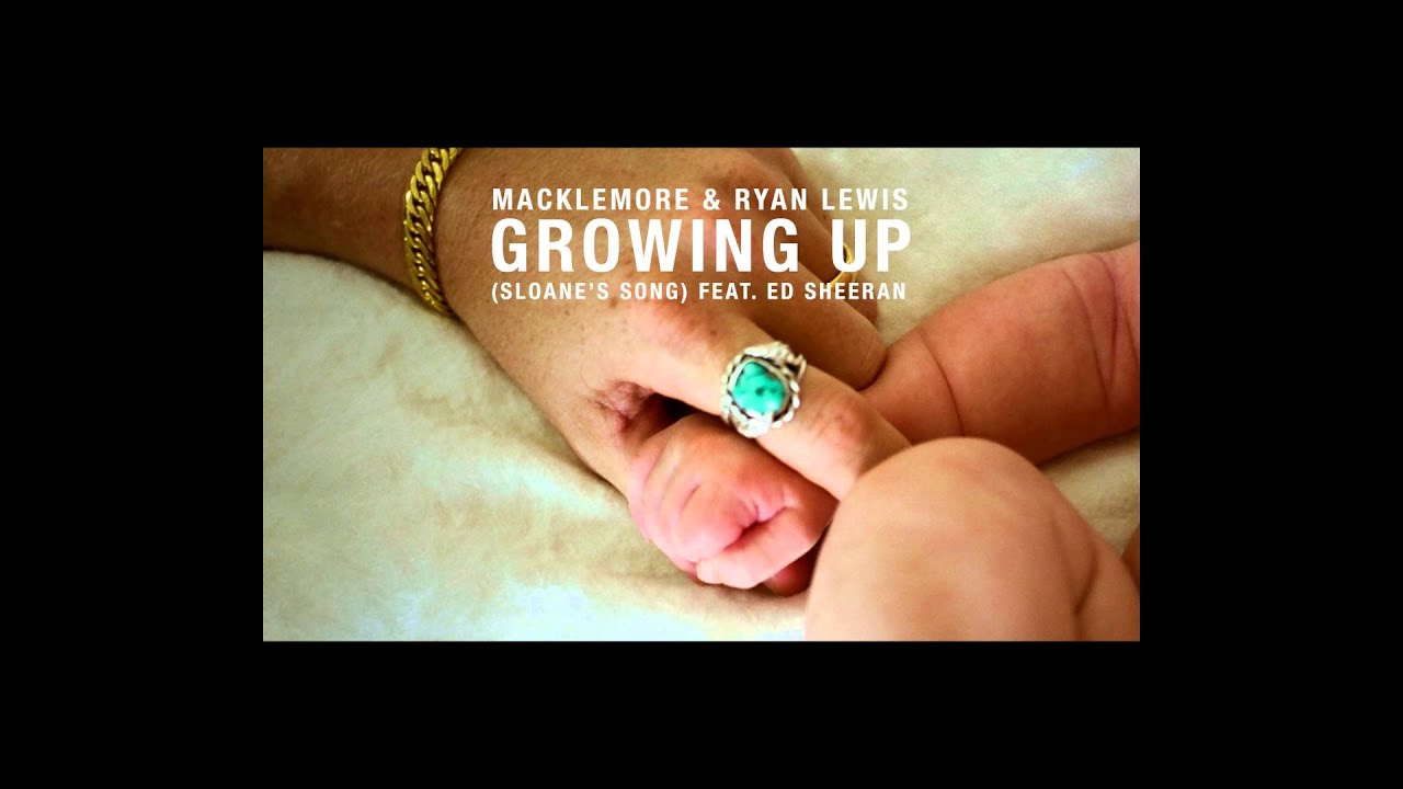 Macklemore & Ryan Lewis - Growing Up (Sloane's Song) feat. Ed Sheeran background