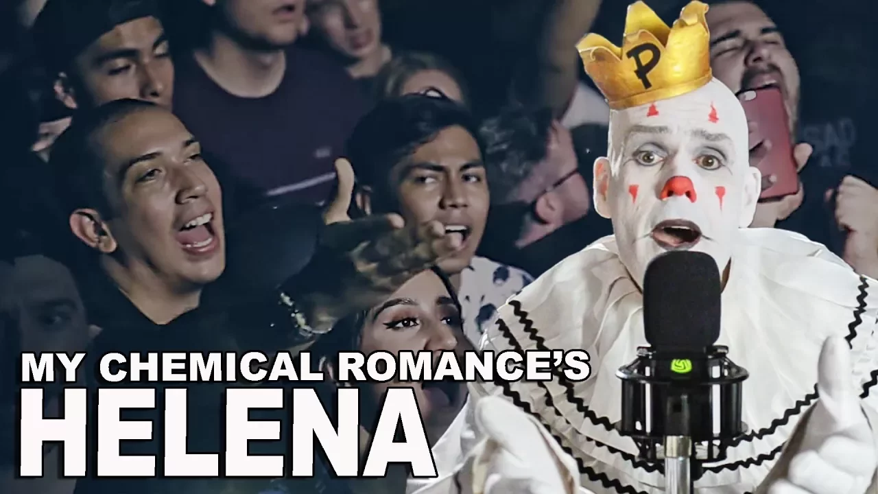 Puddles Pity Party - Helena (My Chemical Romance Cover LIVE from Emo Nite LA)