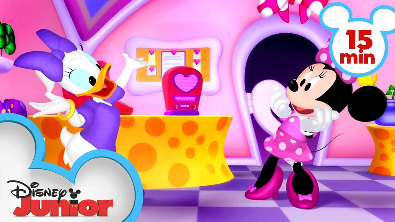 Bow-Toons Compilation! Part 3 | Minnie's Bow-Toons | @disneyjr