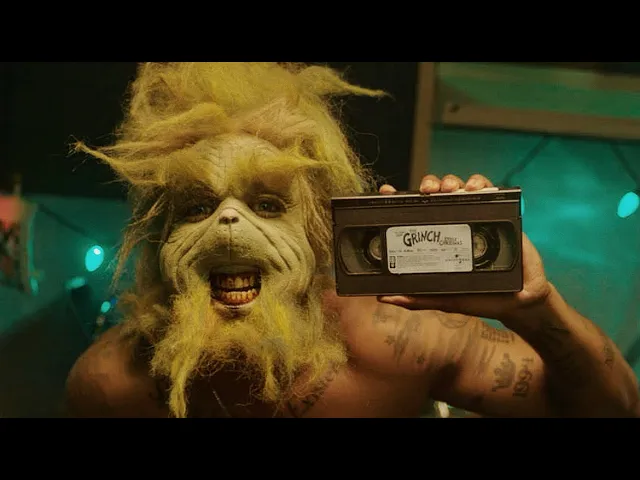 Dax - GRINCH GOES VIRAL (Official Music Video) background